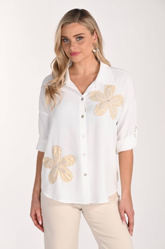 Frank Lyman Style 266517 - Blouse - Front