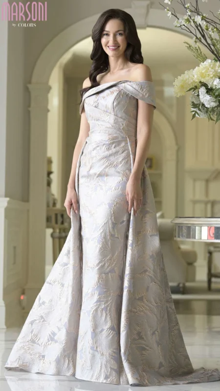 Style MV1382 Gold Gray